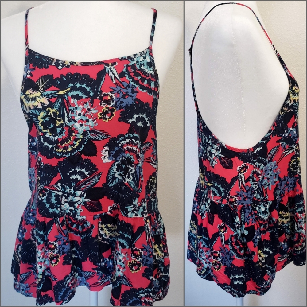 Roxy Tropical Sundance Print Tank Top, M